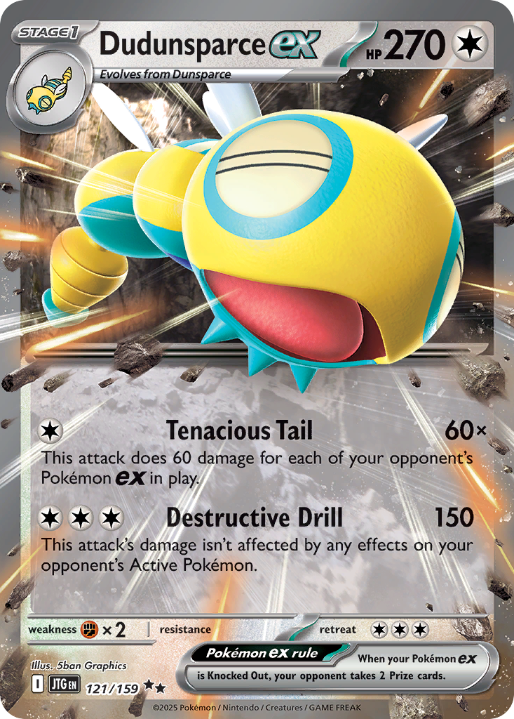 Dudunsparce ex (121)