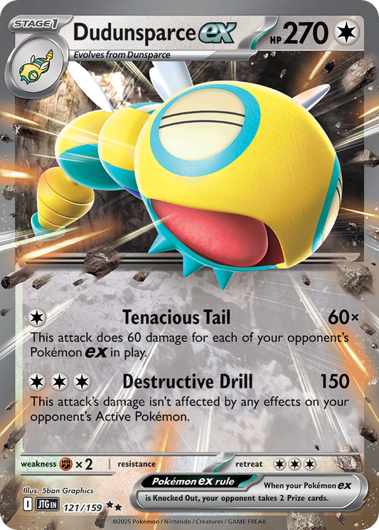 Dudunsparce ex (121)