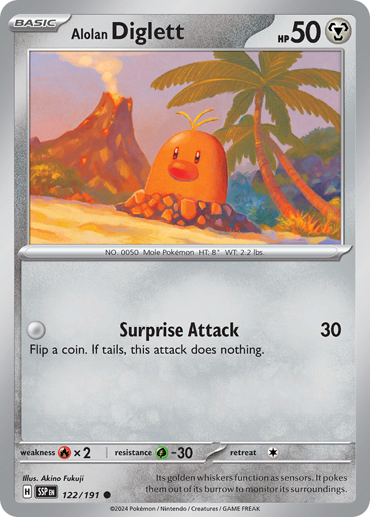 Alolan Diglett (122)