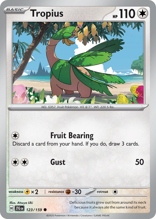 Tropius (123)