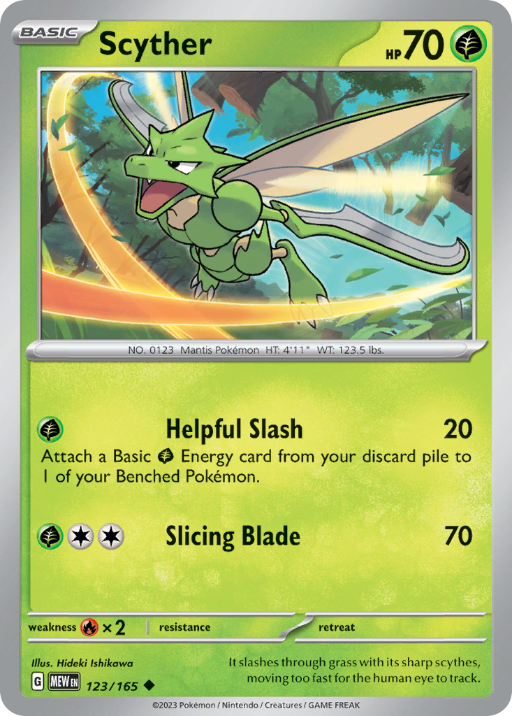 Scyther (123)