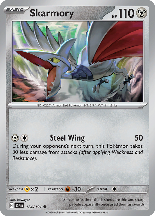 Skarmory (124)
