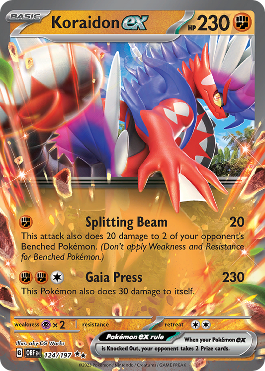 Koraidon ex (124)