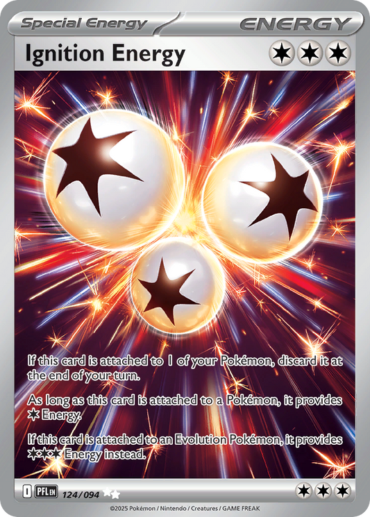 Ignition Energy (124)