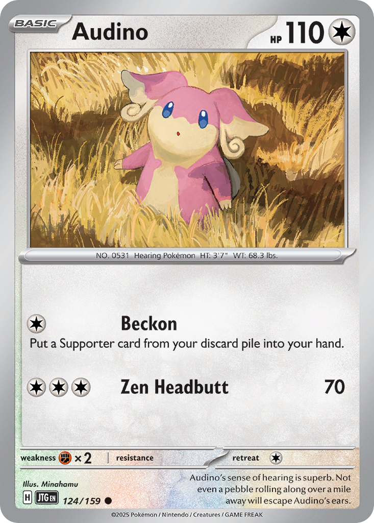 Audino (124)