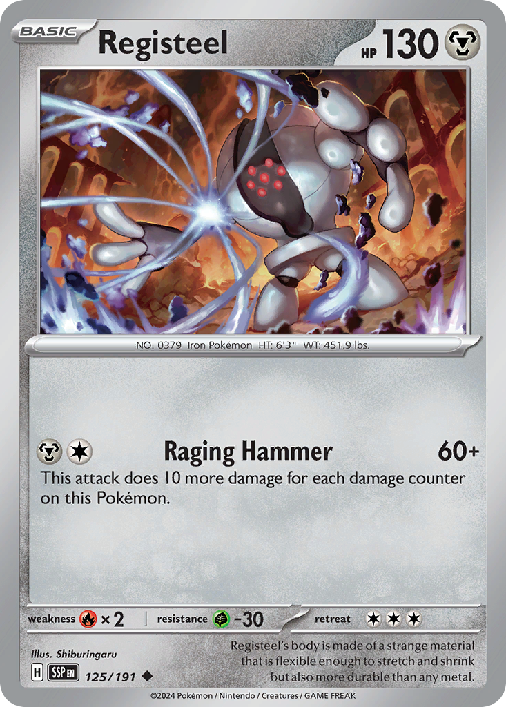 Registeel (125)