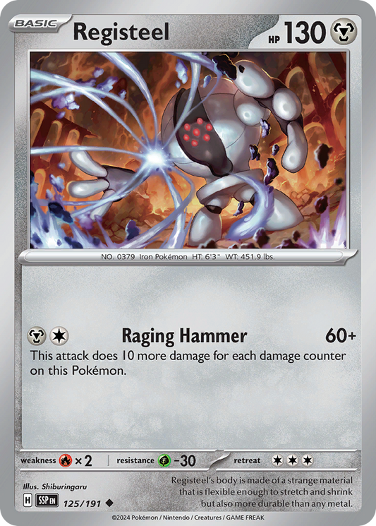 Registeel (125)