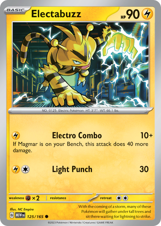 Electabuzz (125)