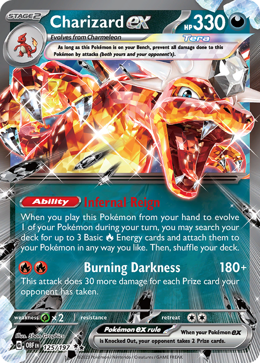 Charizard ex (125)