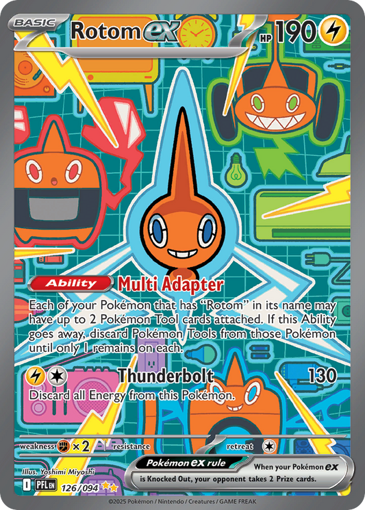 Rotom ex (126)