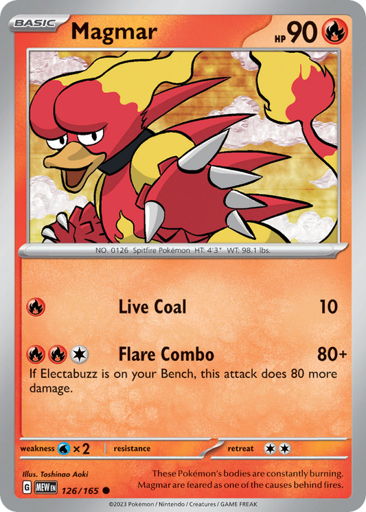 Magmar (126)