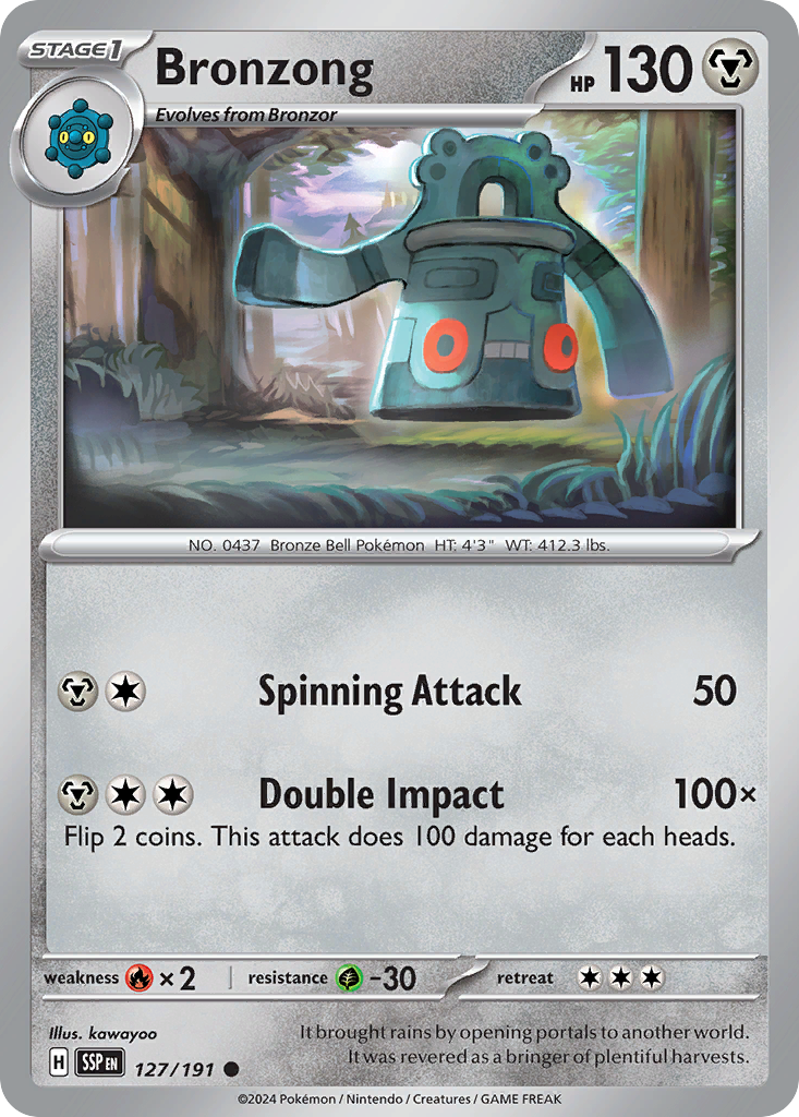 Bronzong (127)