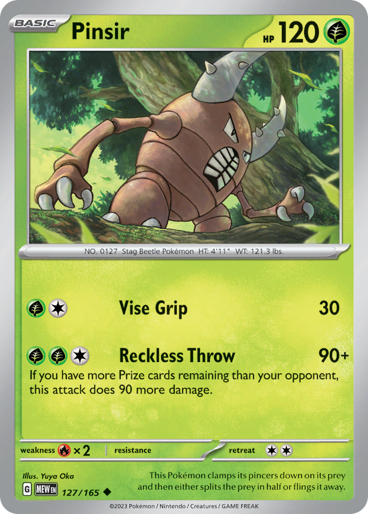 Pinsir (127)