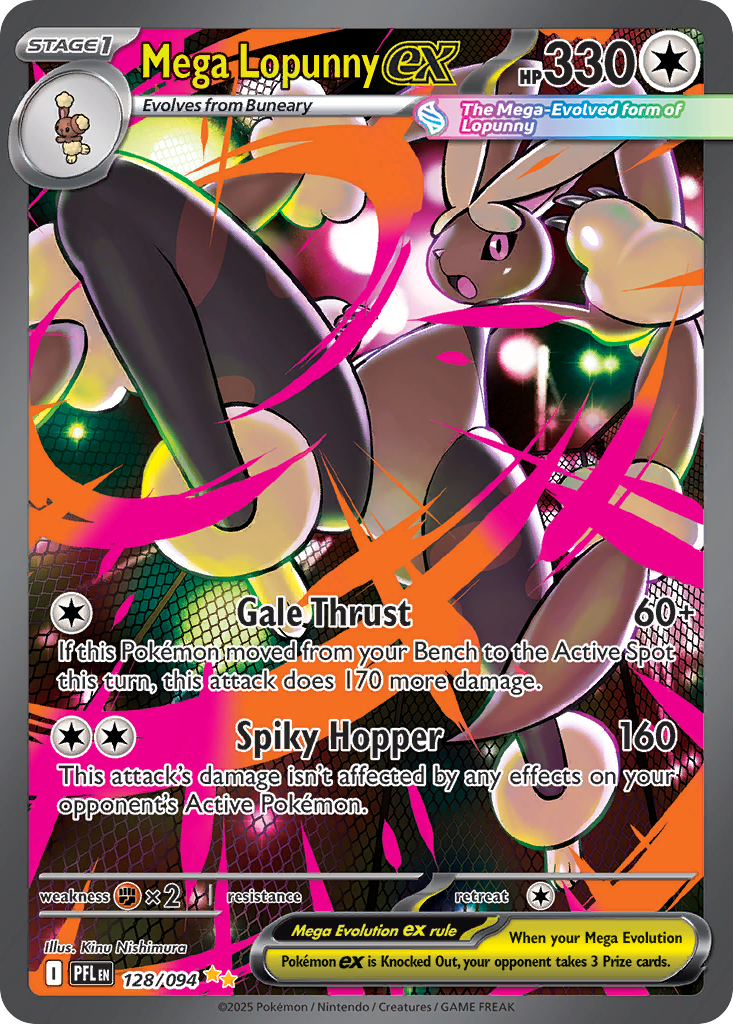 Mega Lopunny ex (128)