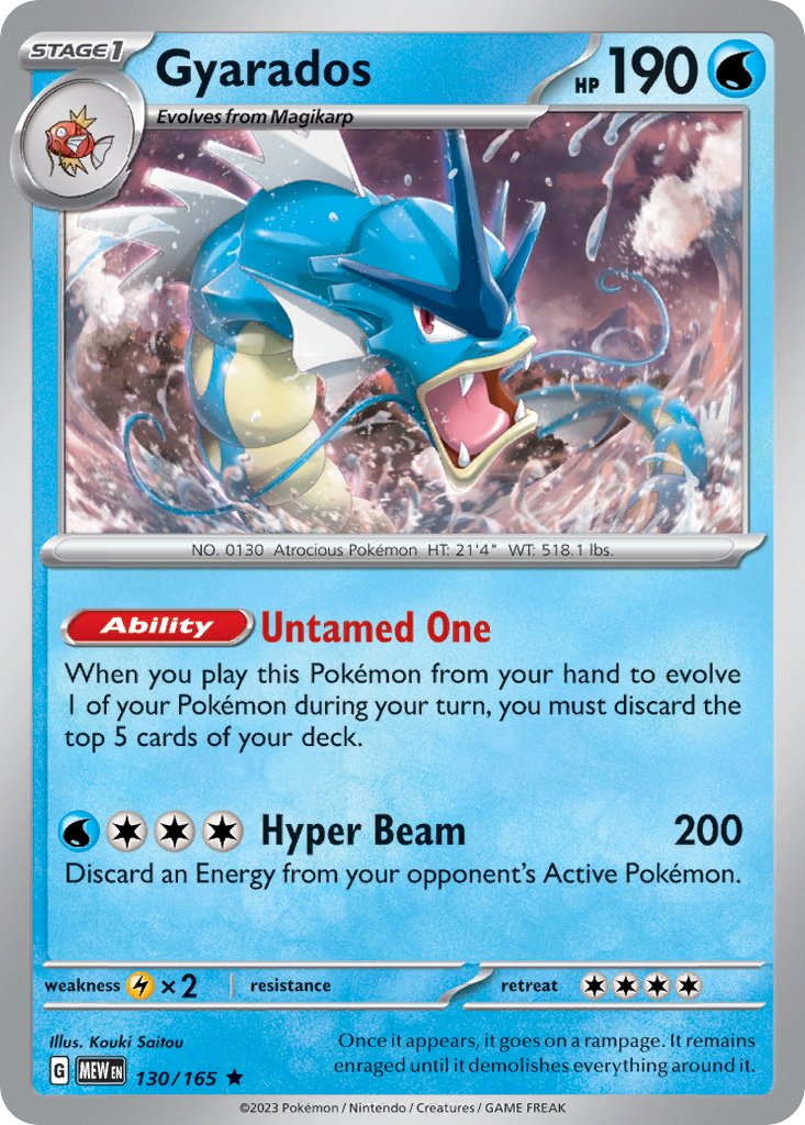 Gyarados (130)