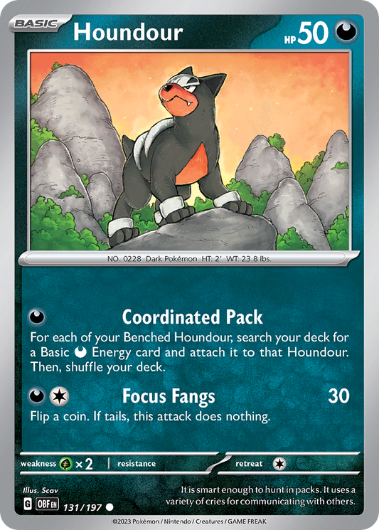Houndour (131)