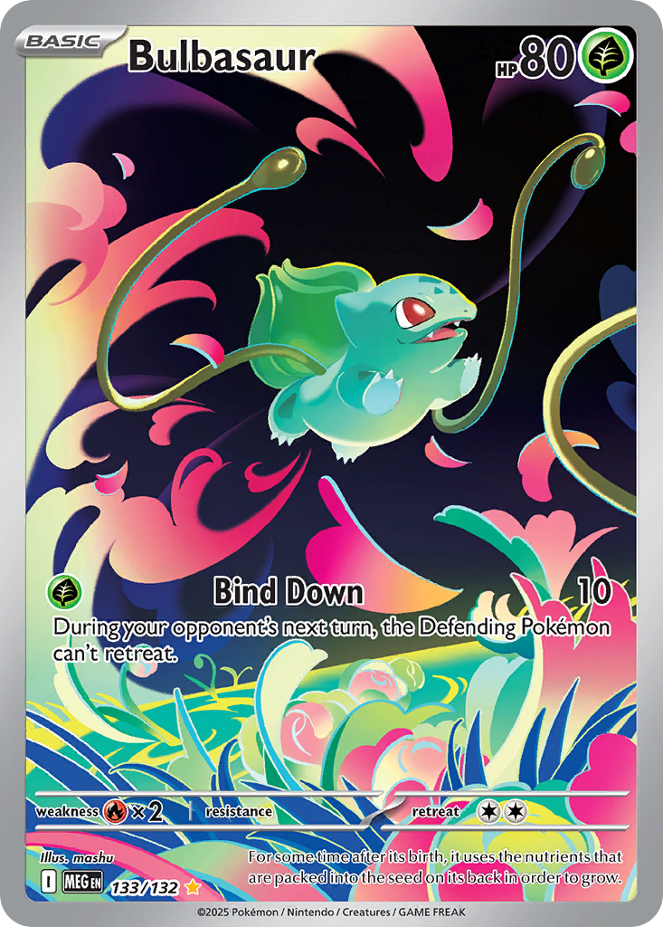 Bulbasaur (133)