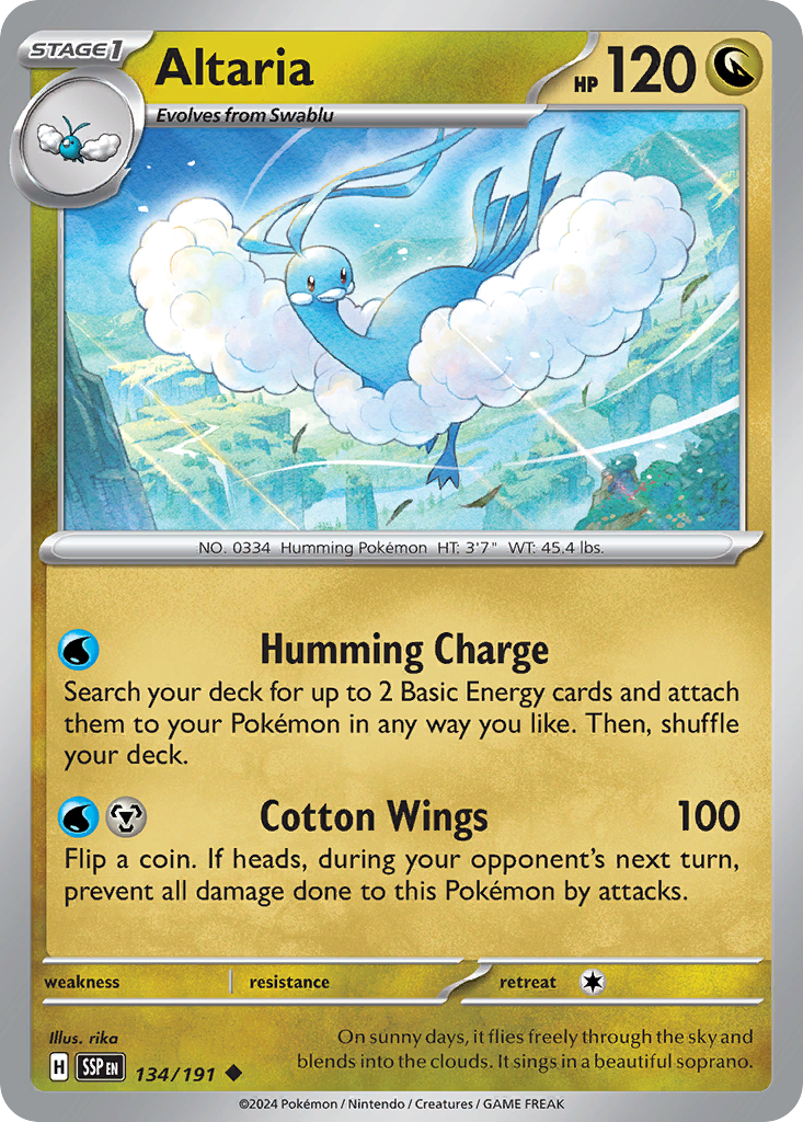 Altaria (134)