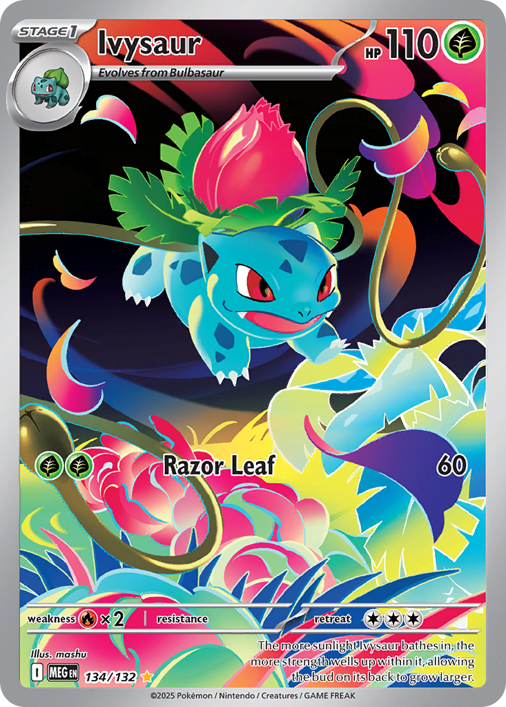 Ivysaur (134)