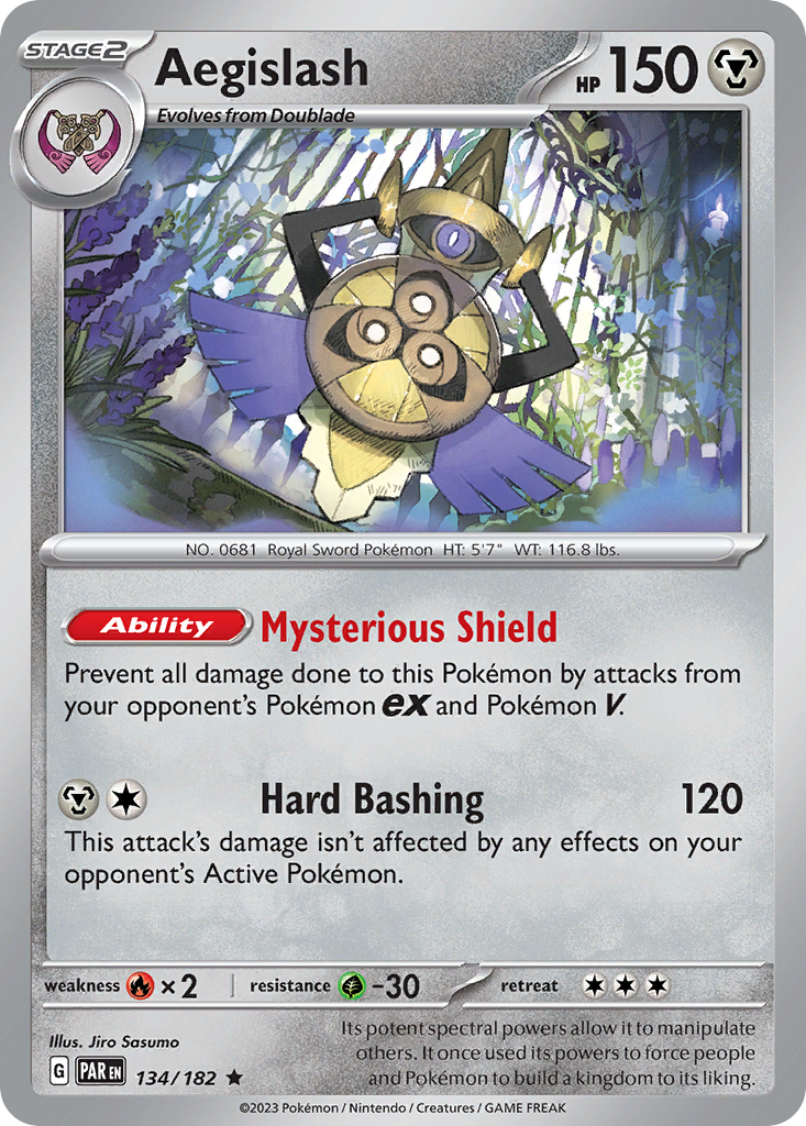 Aegislash (134)