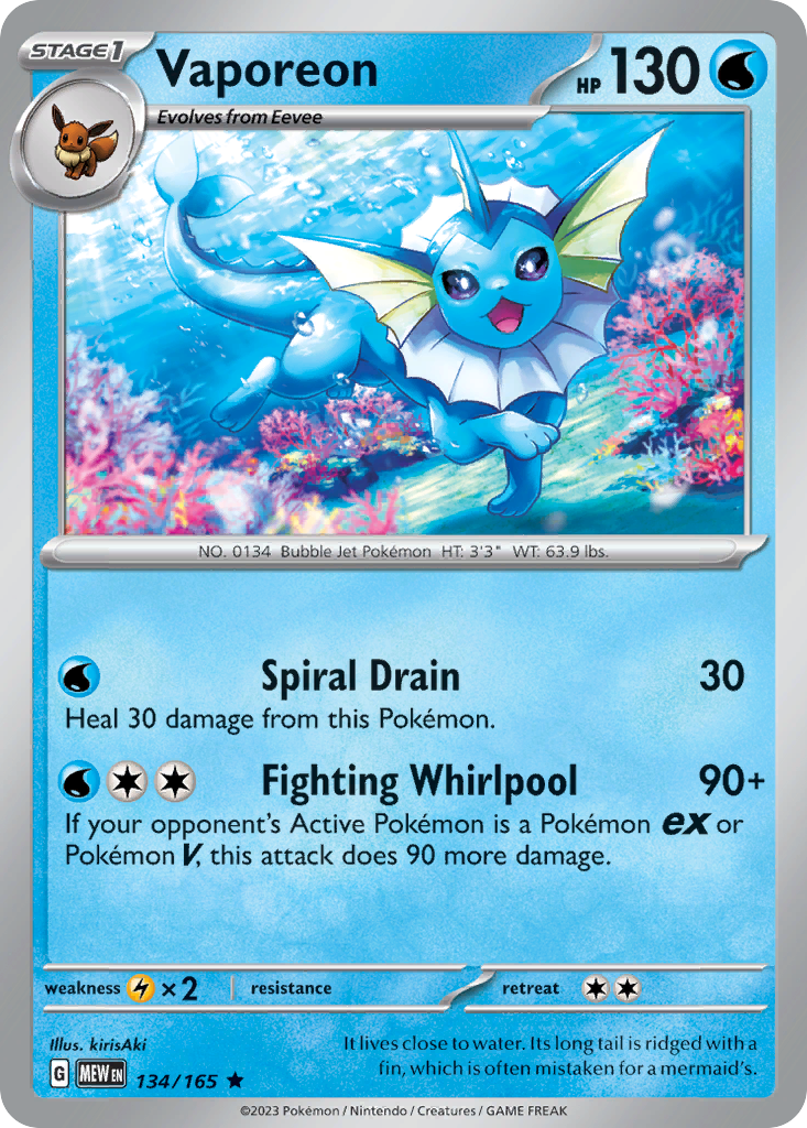 Vaporeon (134)