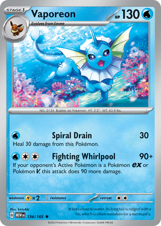 Vaporeon (134)