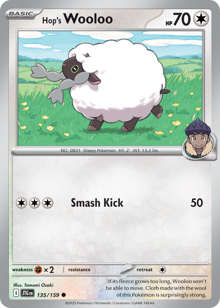 Hop's Wooloo (135)