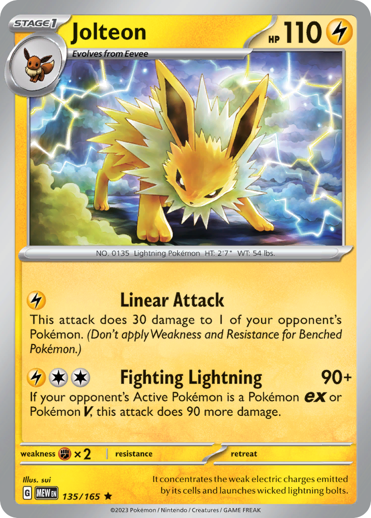 Jolteon (135)