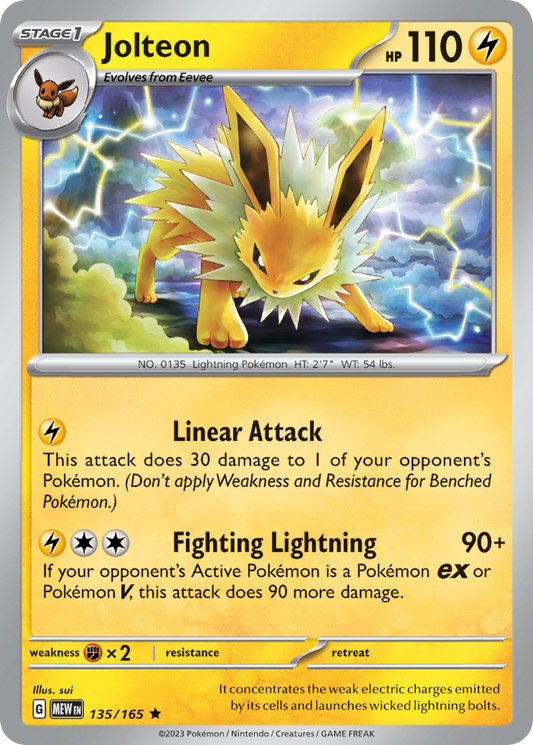 Jolteon (135)