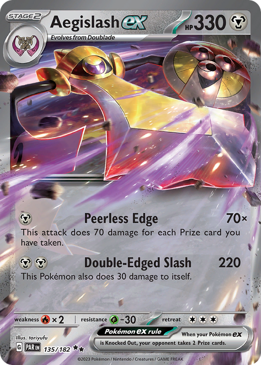Aegislash ex (135)