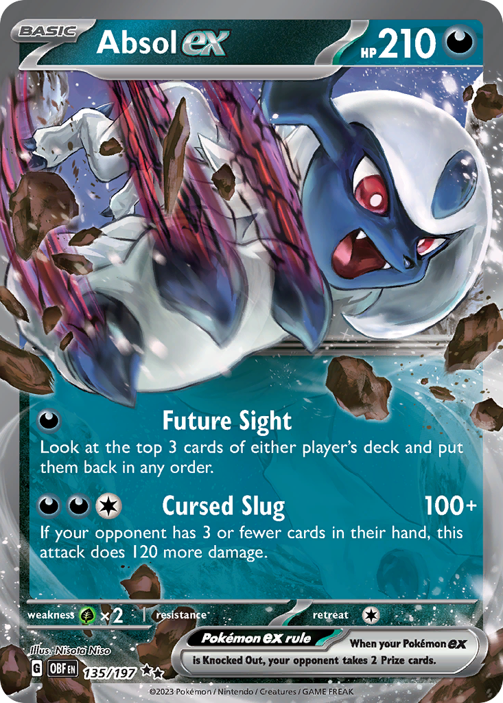 Absol ex (135)