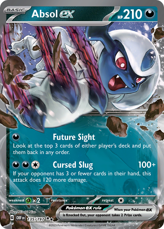 Absol ex (135)