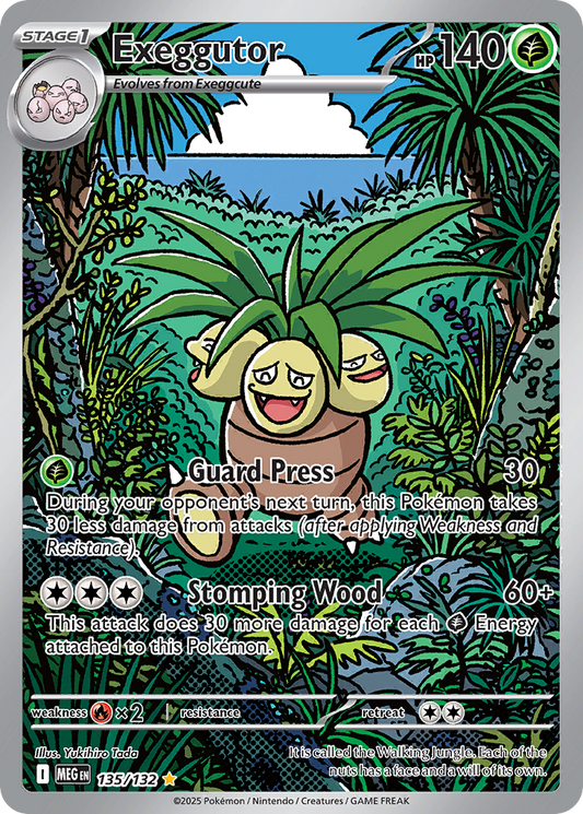 Exeggutor (135)