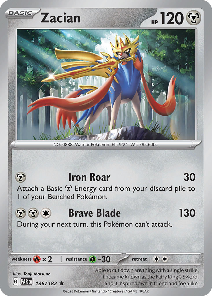 Zacian (136)