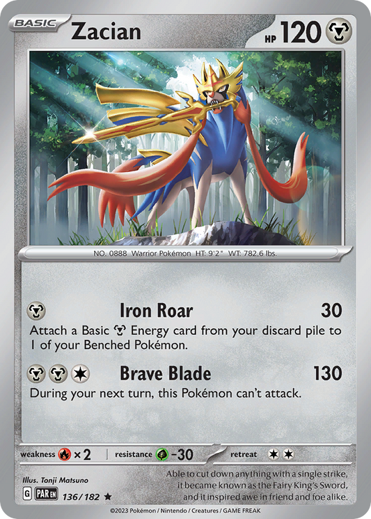 Zacian (136)