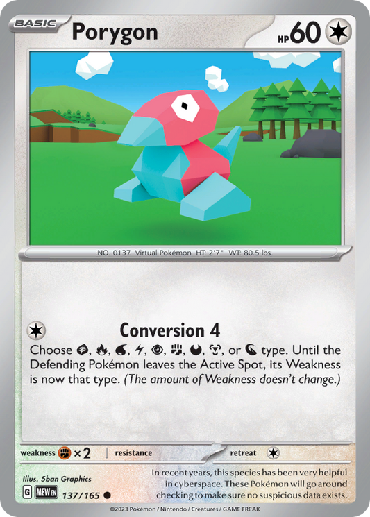 Porygon (137)
