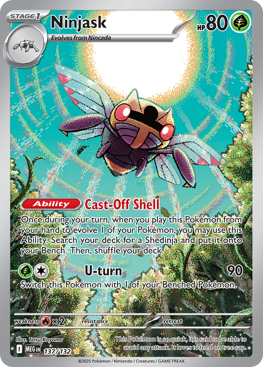 Ninjask (137)