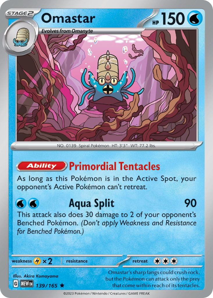 Omastar (139)
