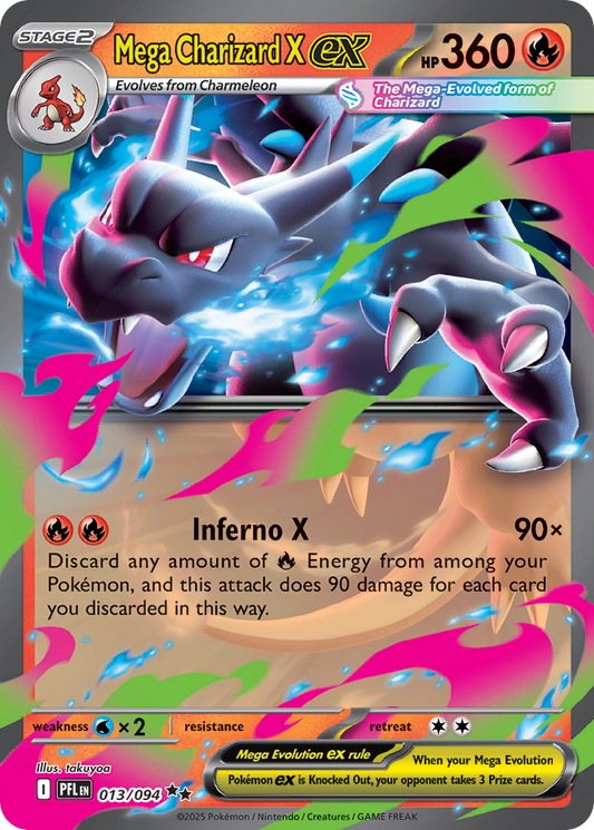 Mega Charizard X ex (13)