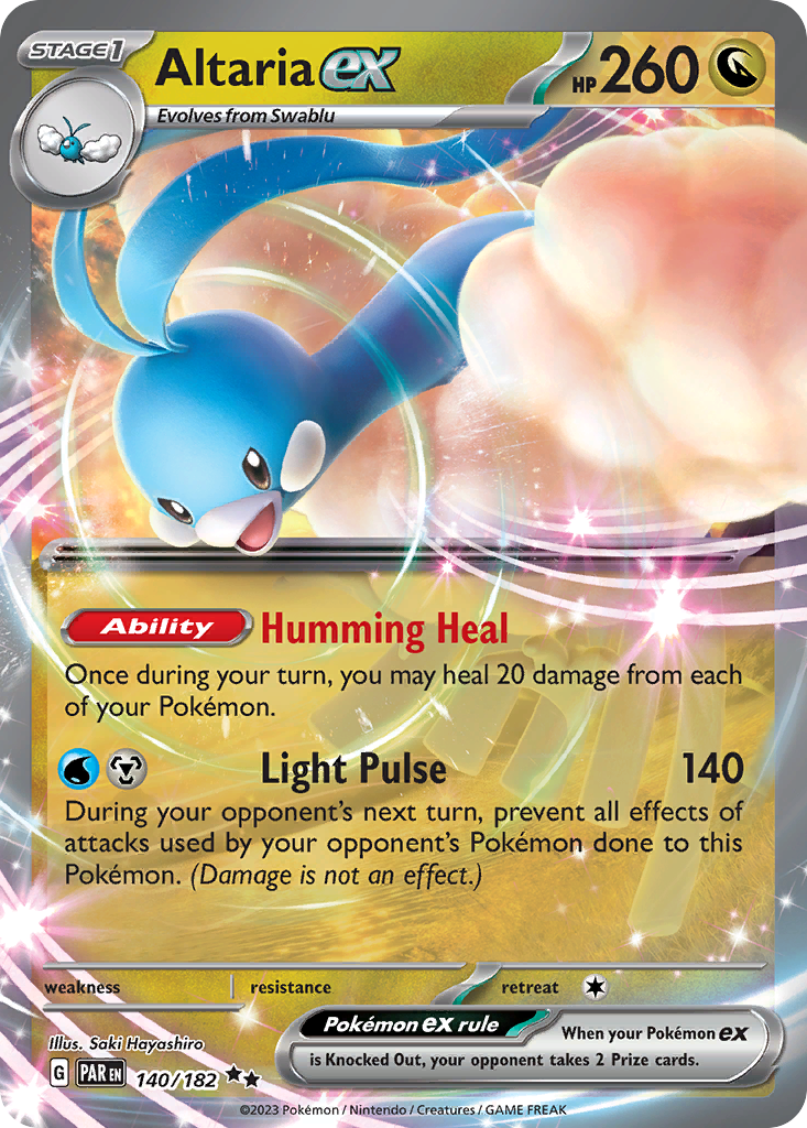 Altaria ex (140)