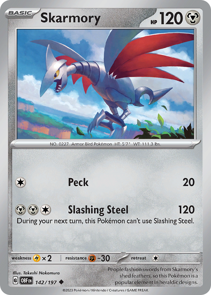 Skarmory (142)