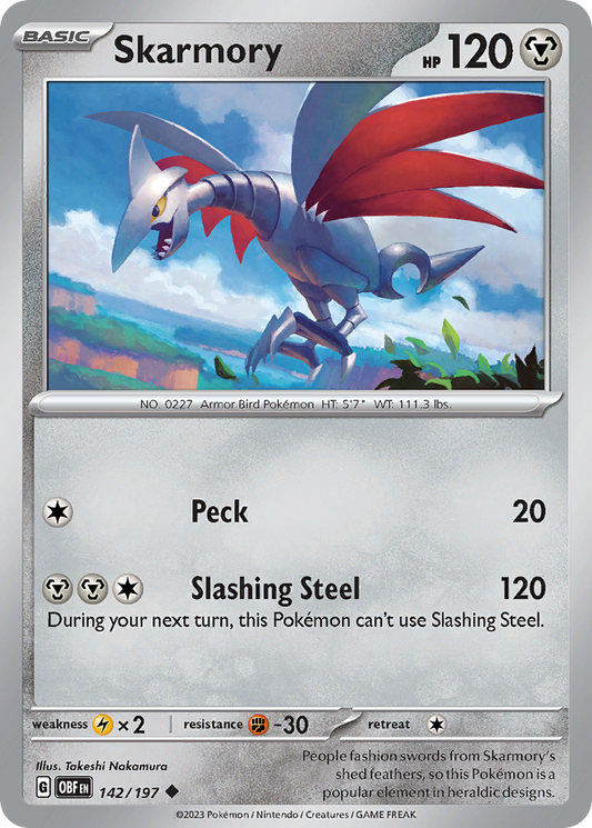 Skarmory (142)