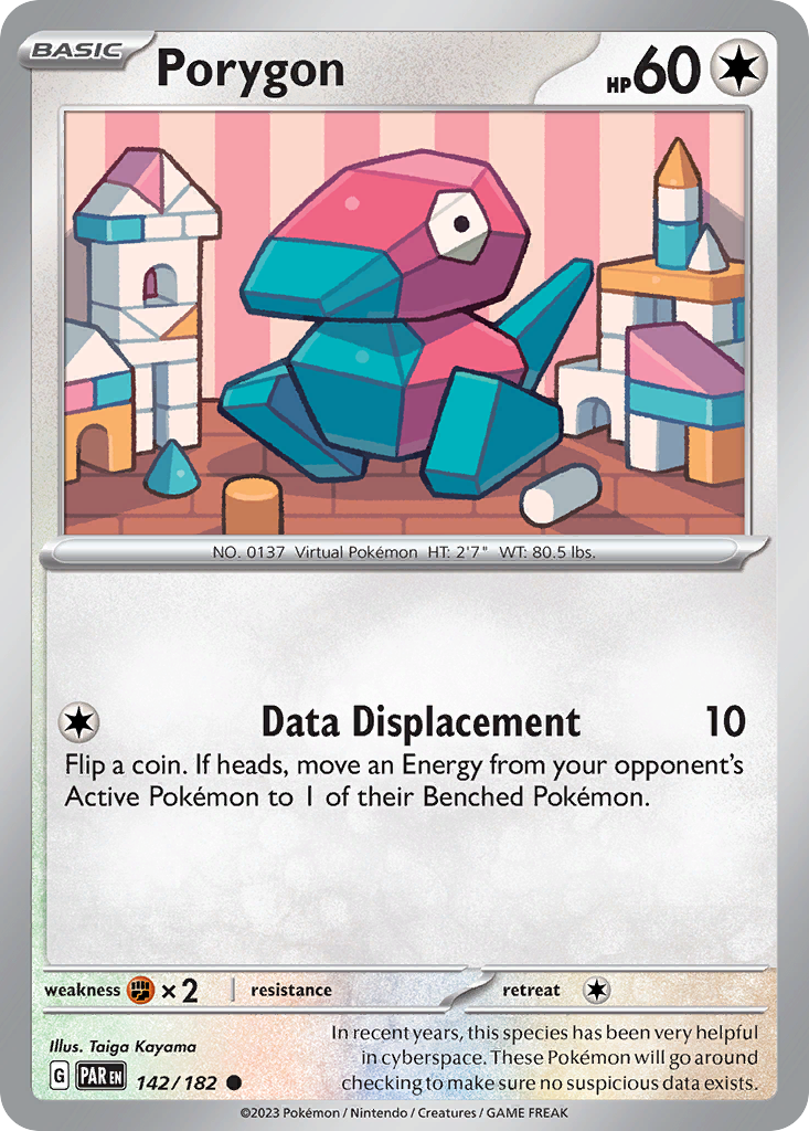 Porygon (142)