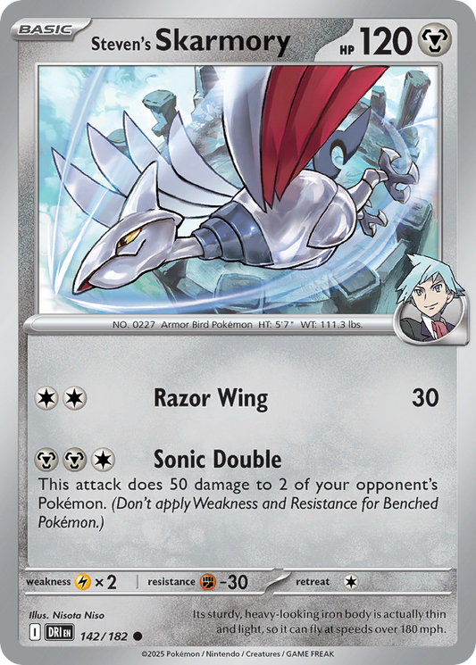 Steven's Skarmory (142)