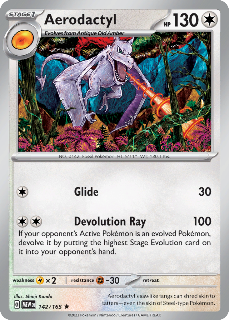 Aerodactyl (142)