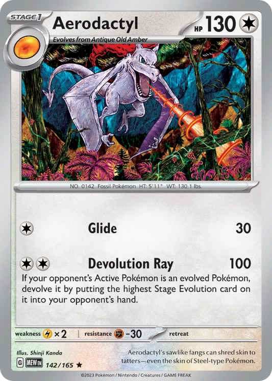 Aerodactyl (142)