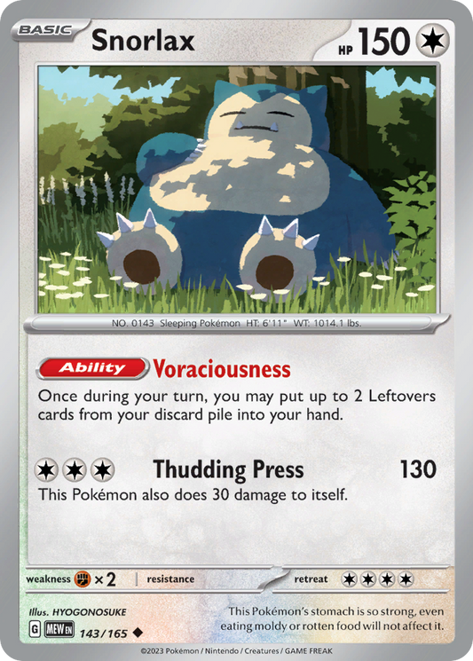Snorlax (143)