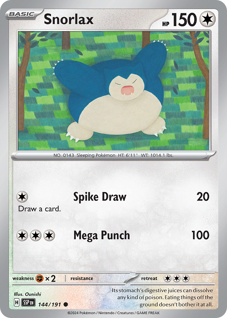 Snorlax (144)