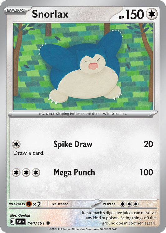 Snorlax (144)