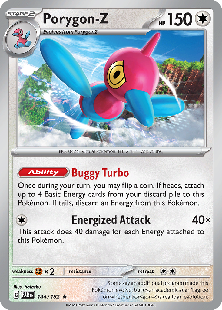 Porygon-Z (144)